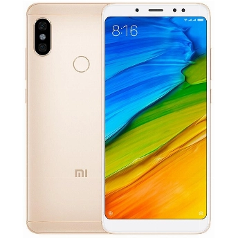 Смартфон Xiaomi Redmi Note 5, 6.64 ГБ, золотой